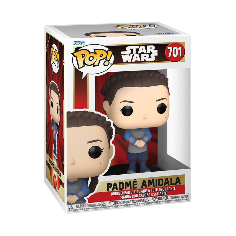 Funko Pop Star Wars: La Amenaza Fantasma -  Padme Amidala