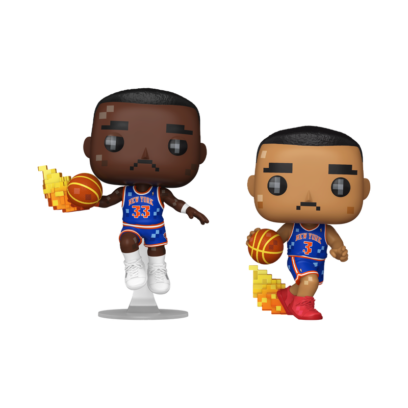 Funko Pop NBA JAM: New York Knicks - Patrick Ewing y John Starks 2 Pack