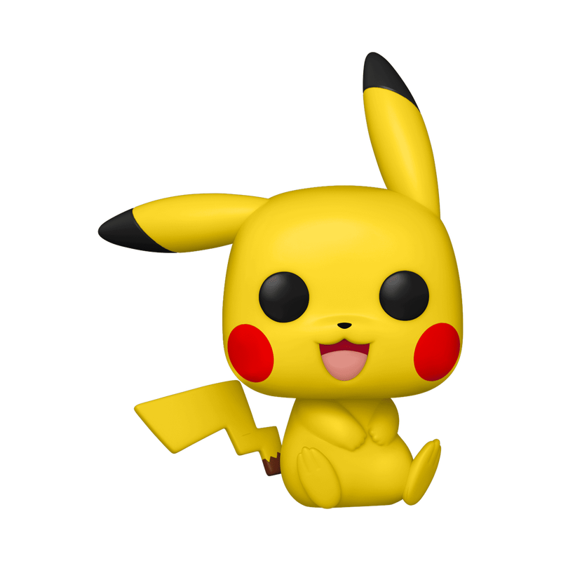 Funko Pop Games: Pokemon - Pikachu Sentado