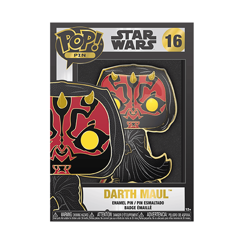 Funko Pop Pin: Star Wars - Darth Maul