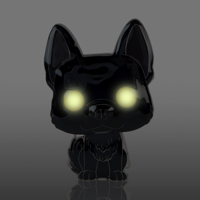 Funko Pop Pin: Harry Potter Prisionero De Azkaban 20 Aniversario - Sirius Black Perro Glow Pin Esmaltado