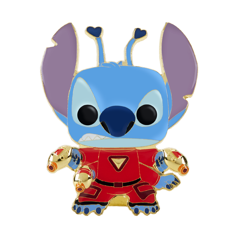 Funko Pop Pin: Disney Lilo y Stitch - Stitch Experimento 626 Pin Esmaltado