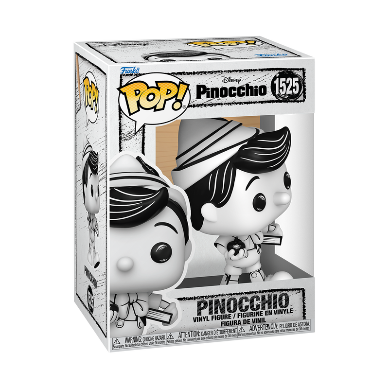 Funko Pop Disney: Sketched - Pinocchio