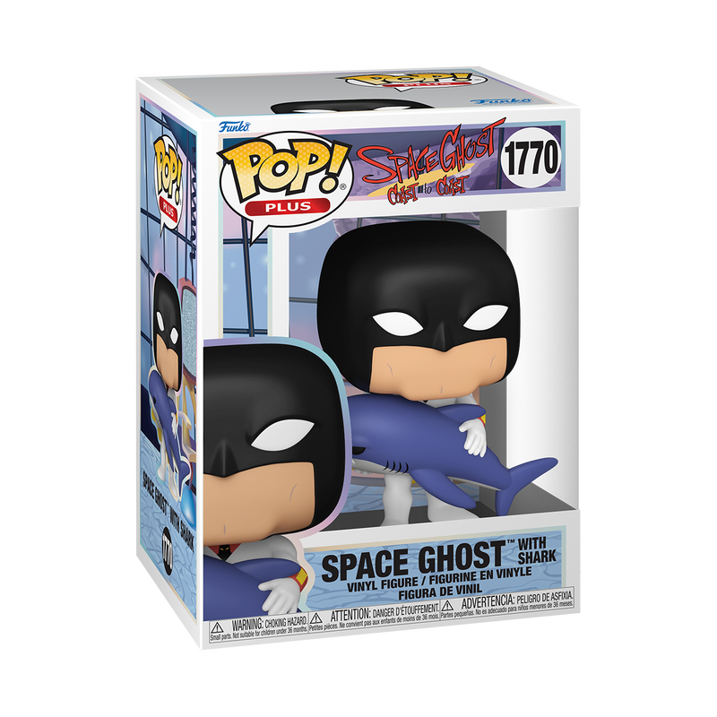 Funko Pop Plus Animation: Fantasma del Espacio de costa a costa - Fantasma del Espacio con OKS