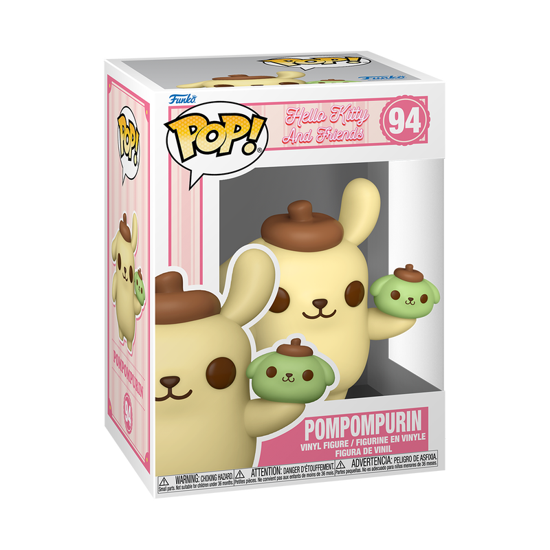 Funko Pop Sanrio: Hello Kitty - Pompompurin con Postre