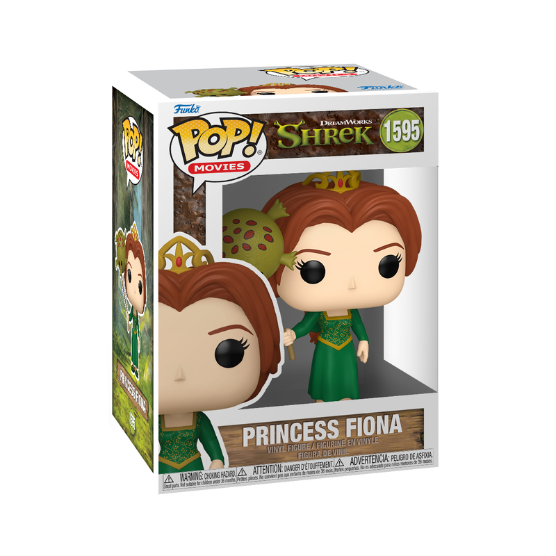 Funko Pop Movies: Shrek DreamWorks 30 Aniversario - Fiona Con Globo