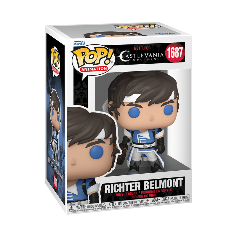 Funko Pop Animation: Castlevania Nocturne - Richter