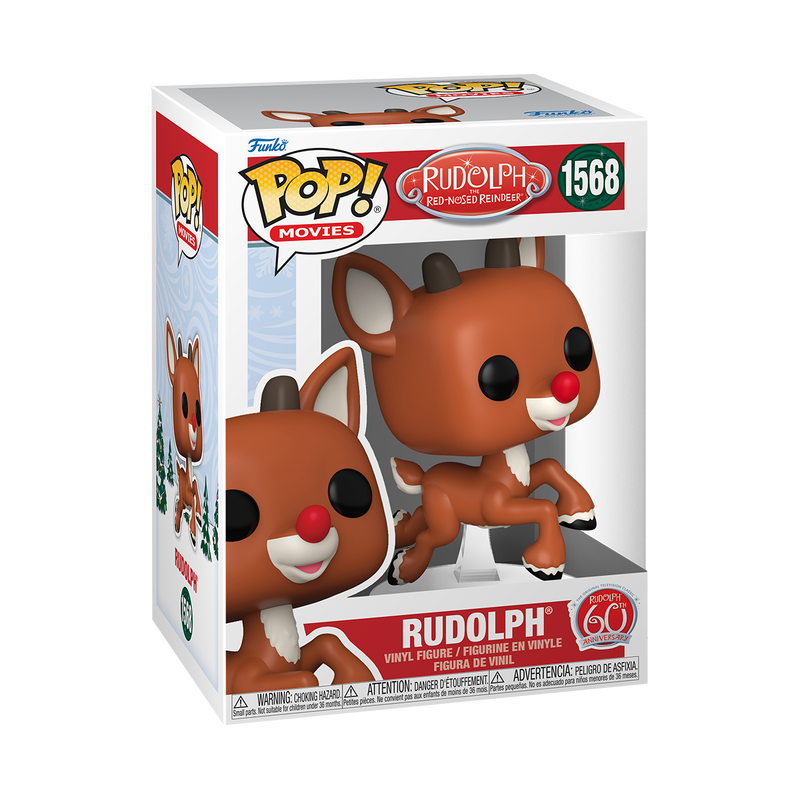 Funko Pop Movies: Rodolfo El Reno 60 Aniversario - Rodolfo Volando