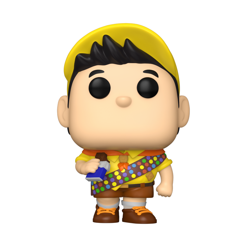 Funko Pop Disney: Up Una Aventura De Altura - Russell Con Chocolate