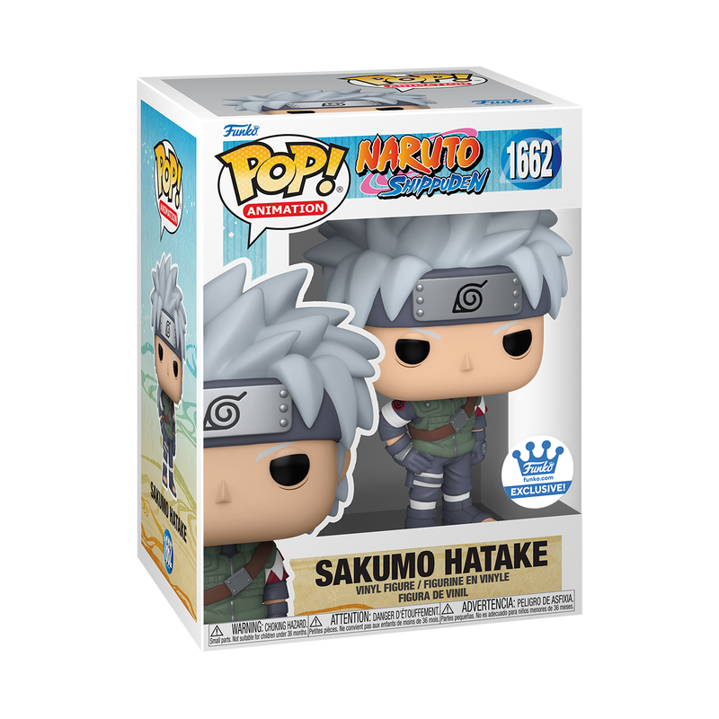 Funko Pop Animation: Naruto Shippuden - Sakumo Hatake Exclusivo Funko Shop