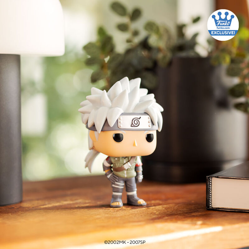 Funko Pop Animation: Naruto Shippuden - Sakumo Hatake Exclusivo Funko Shop