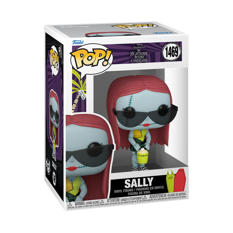 Funko Pop Disney: Mundo De Jack - Sally Con Lentes De Sol Playa