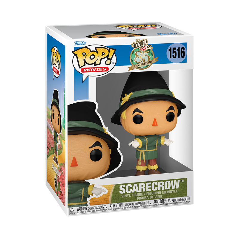 Funko Pop Movies: El Mago De Oz 85 Aniversario - El Espantapajaros