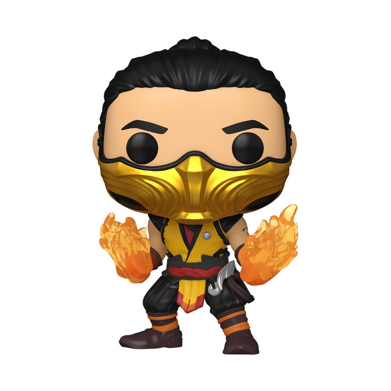 Funko Pop Games: Mortal Kombat 1 - Scorpion