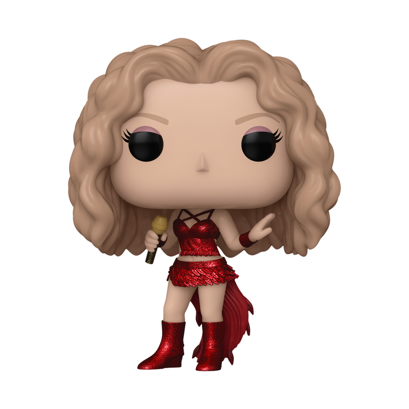 Funko Pop Rocks: Shakira Super Bowl LIV