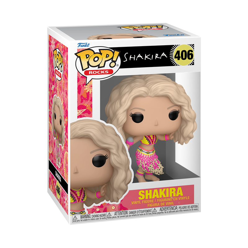 Funko Pop Rocks: Shakira - Shakira Waka Waka