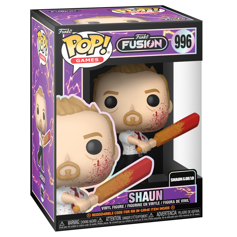 Funko Pop Games: Funko Fusion Shaun Of The Dead - Shaun