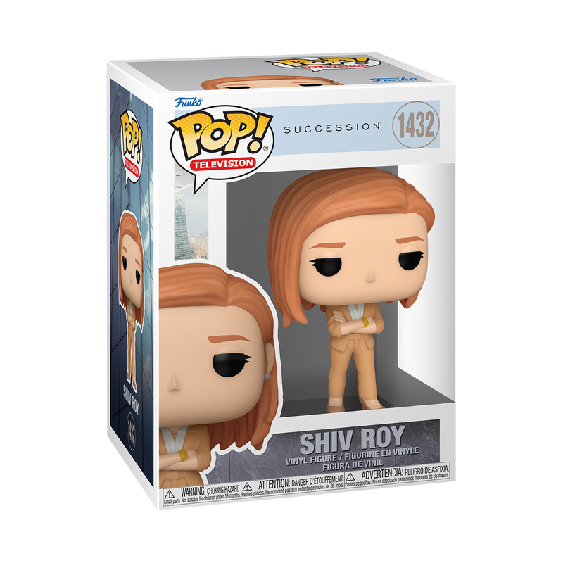 Funko Pop TV: Succession - Shiv Roy