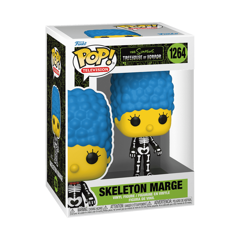 Funko Pop TV: Los Simpson La Casa Del Horror - Marge Esqueleto