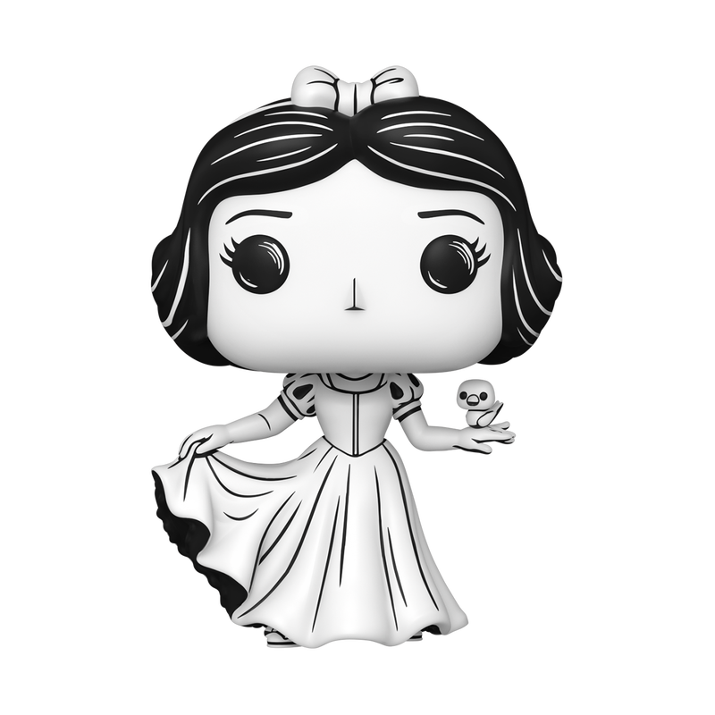 Funko Pop Disney: Sketched - Blancanieves