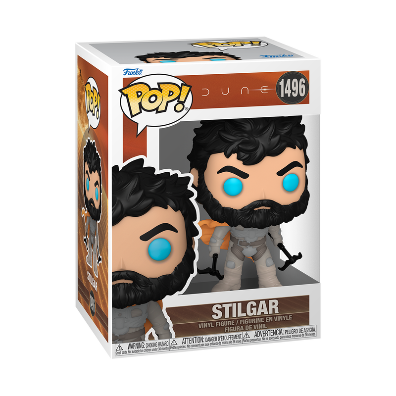 Funko Pop Movies: Dune 2 - Stilgar