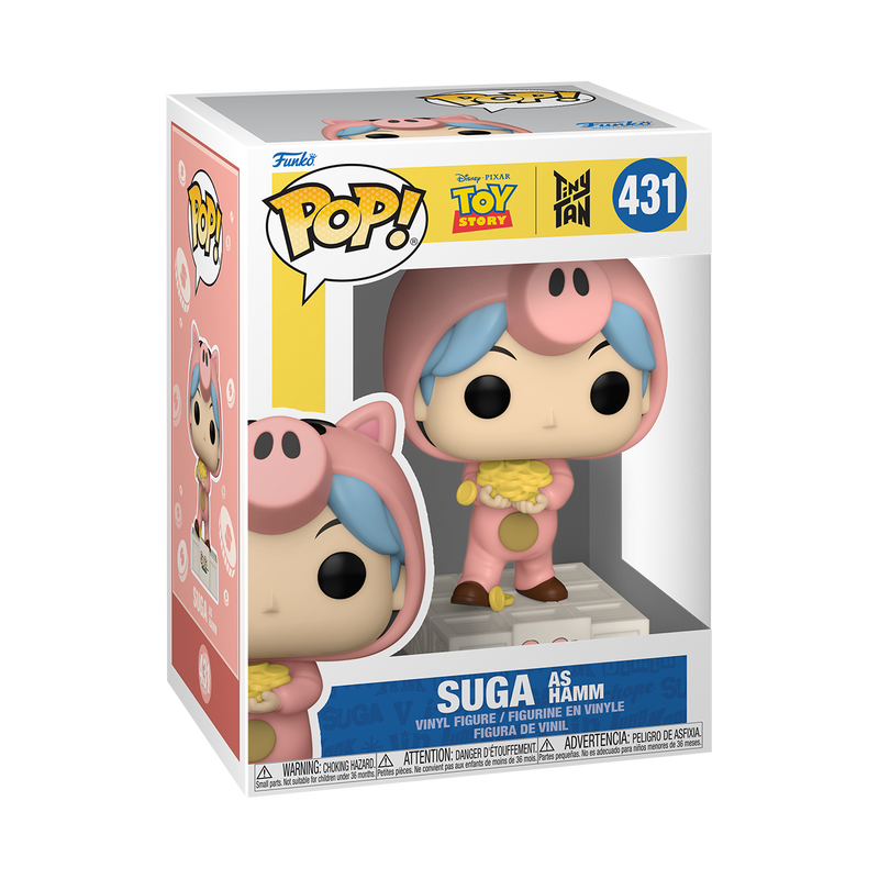 Funko Pop Rocks: Toy Story x Tiny TAN - Suga