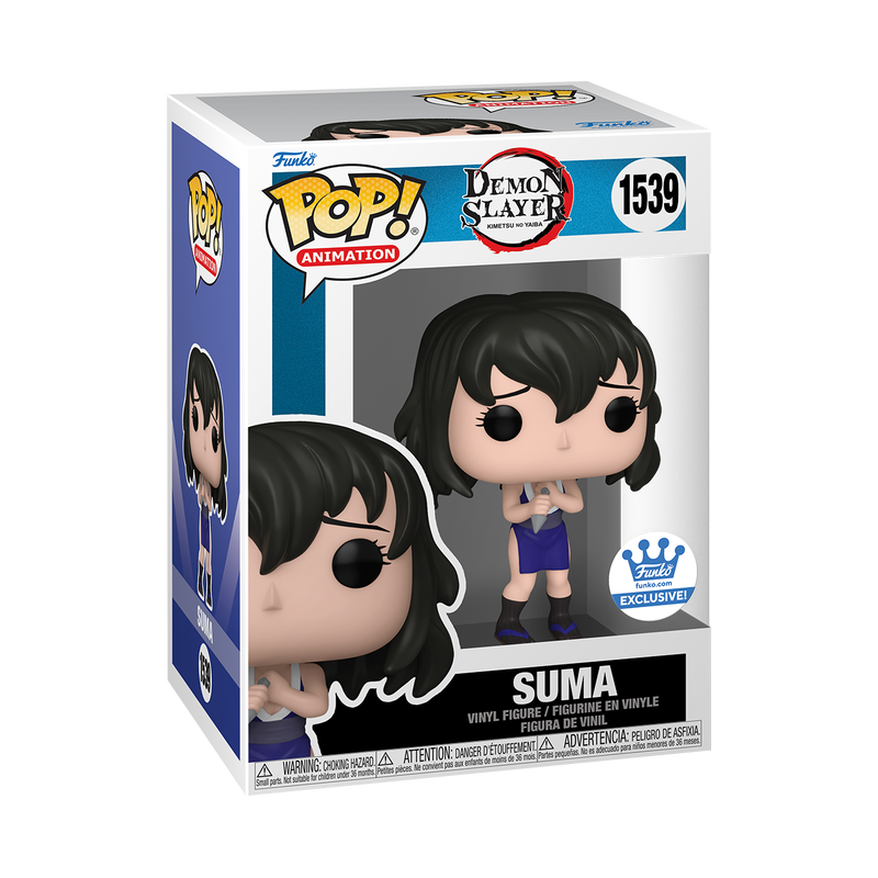 Funko Pop Animation: Demon Slayer - Suma Exclusivo Funko Shop