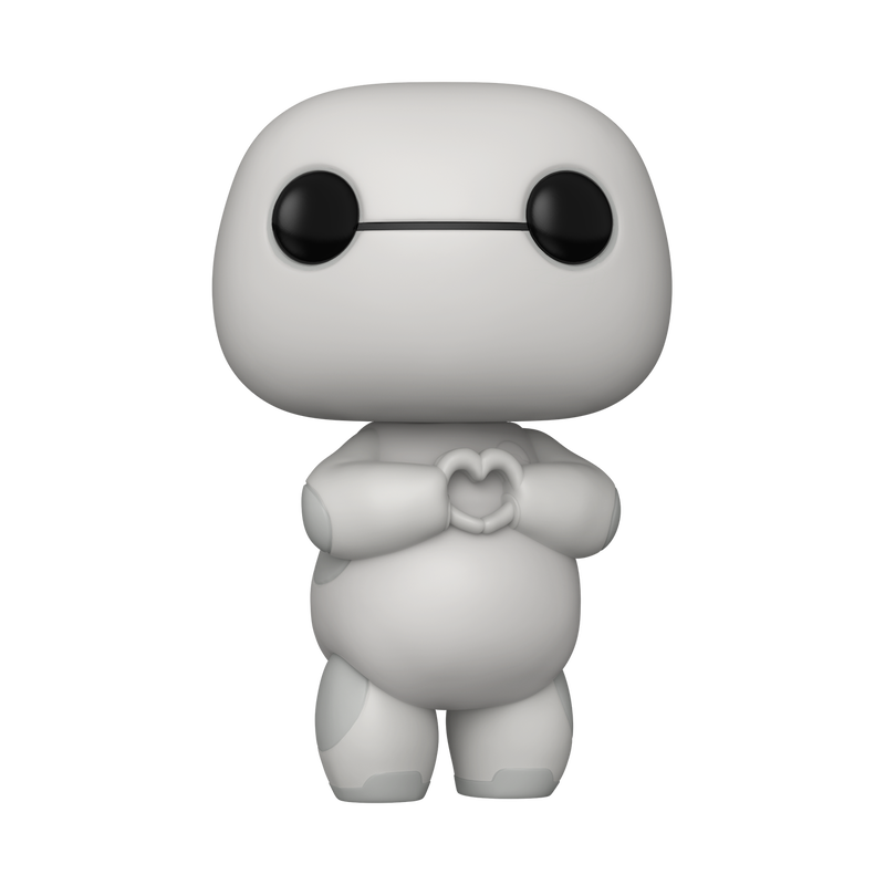 Funko Pop Super: Disney Grandes Heroes - Baymax Corazon Con Las Manos 6 Pulgadas