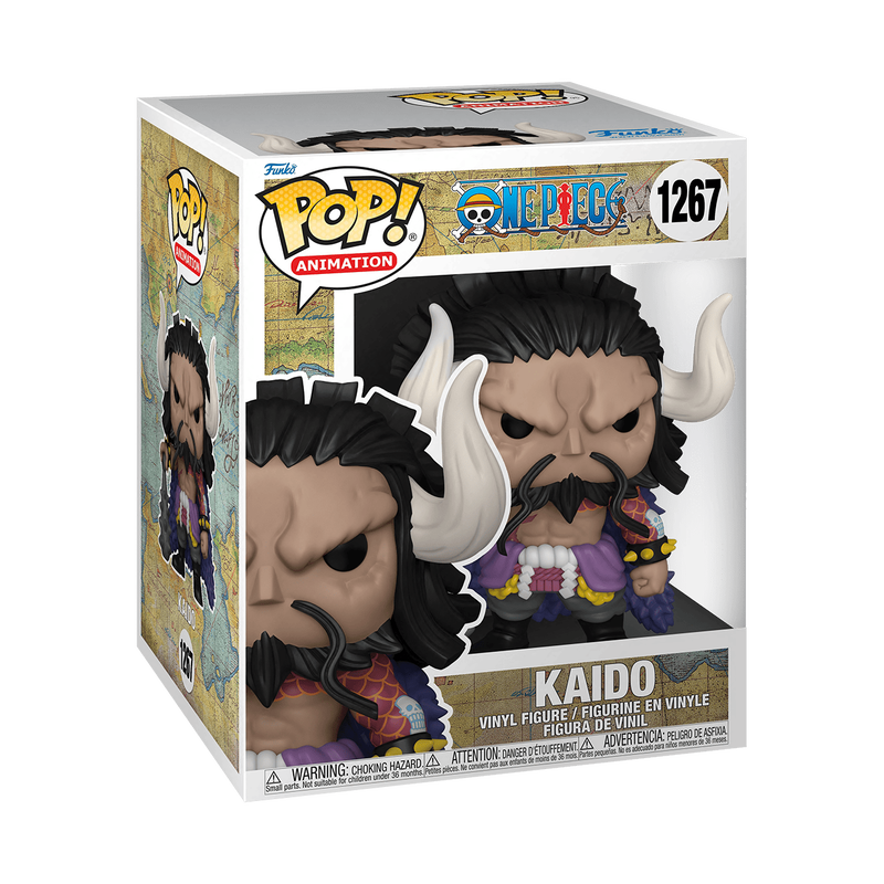 Funko Pop Super: One Piece - Kaido 6 Pulgadas