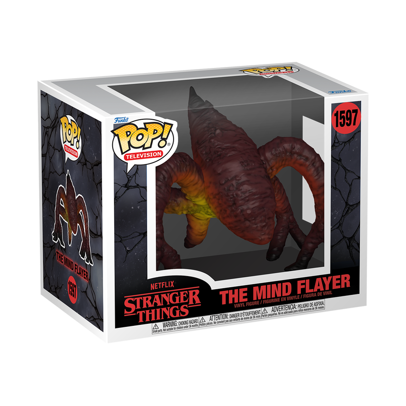 Funko Pop Super: Stranger Things Rift - El Azotamentes 6 Pulgadas