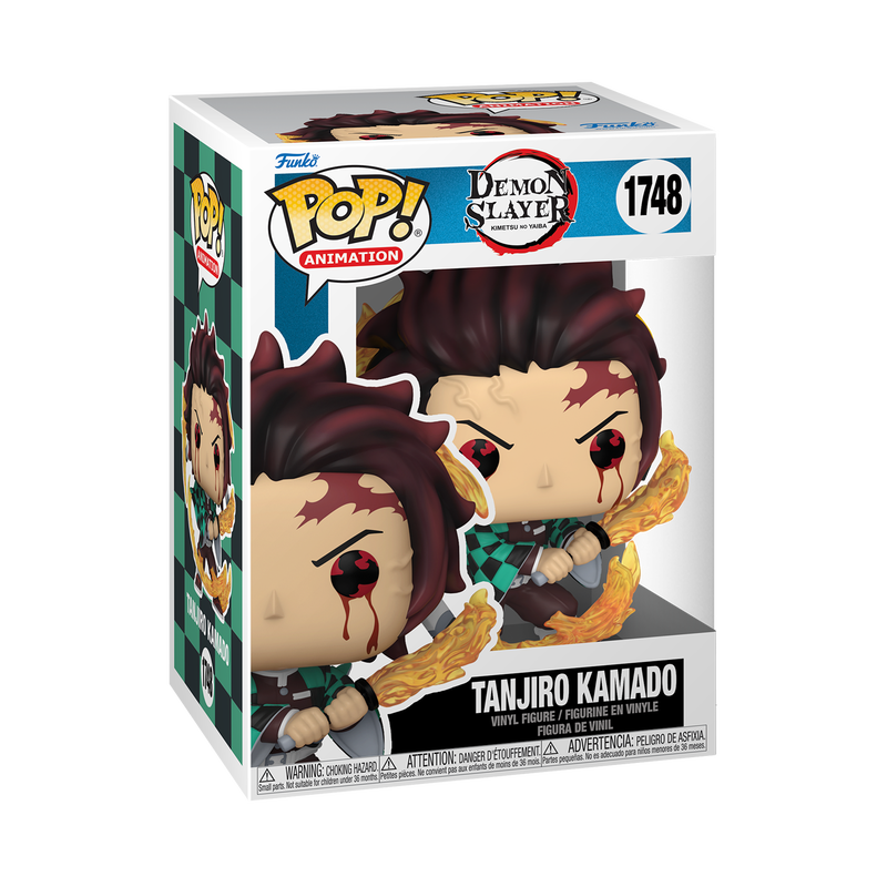 Funko Pop Animation: Demon Slayer - Tanjiro Respiracion Solar