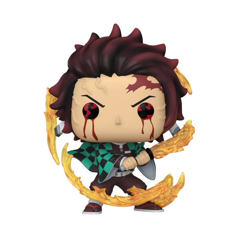 Funko Pop Animation: Demon Slayer - Tanjiro Respiracion Solar