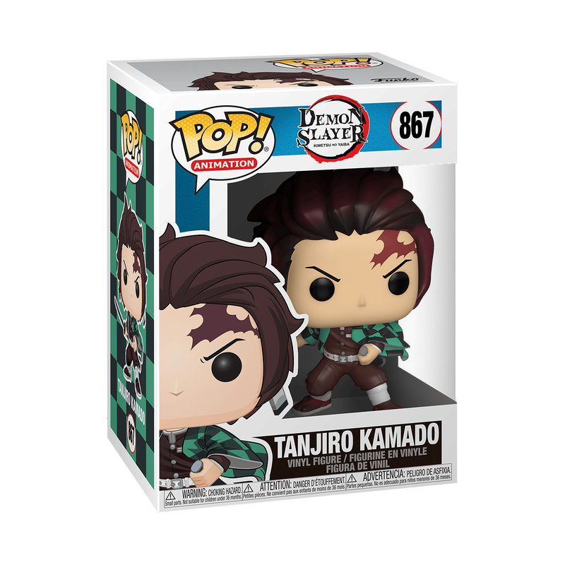 Funko Pop Animation: Demon Slayer - Tanjiro Kamado