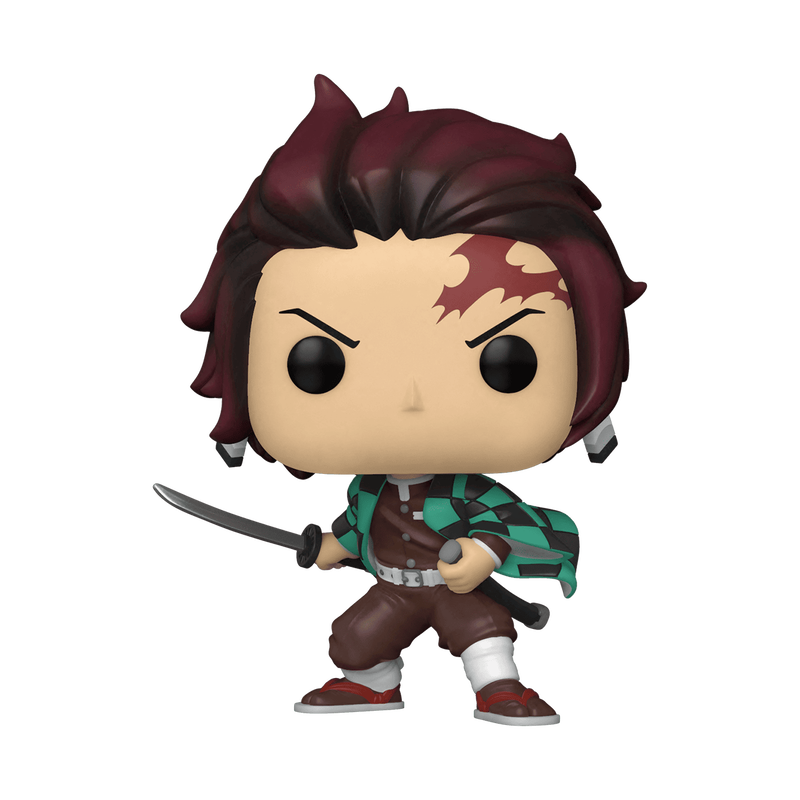 Funko Pop Animation: Demon Slayer - Tanjiro Kamado