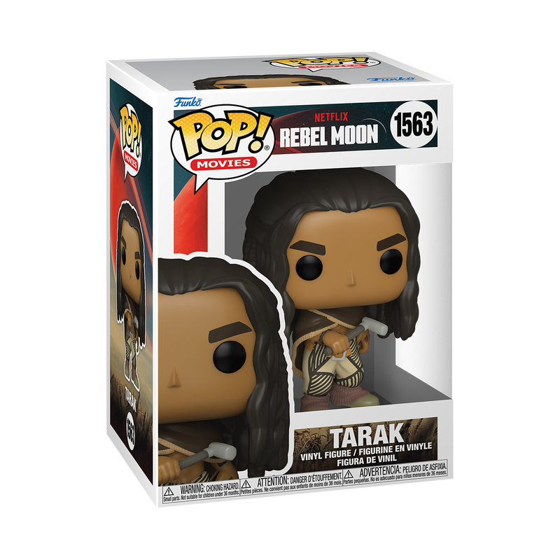 Funko Pop Movies: Rebel Moon - Tarak