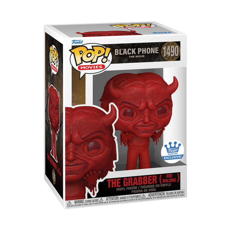 Funko Pop Movies: The Black Phone - The Grabber Red Molding Exclusivo Funko Shop