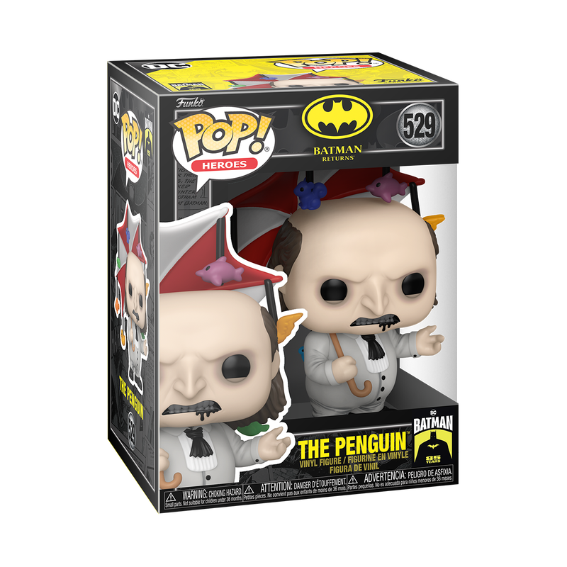 Funko Pop Heroes: DC Batman Regresa - Pinguino