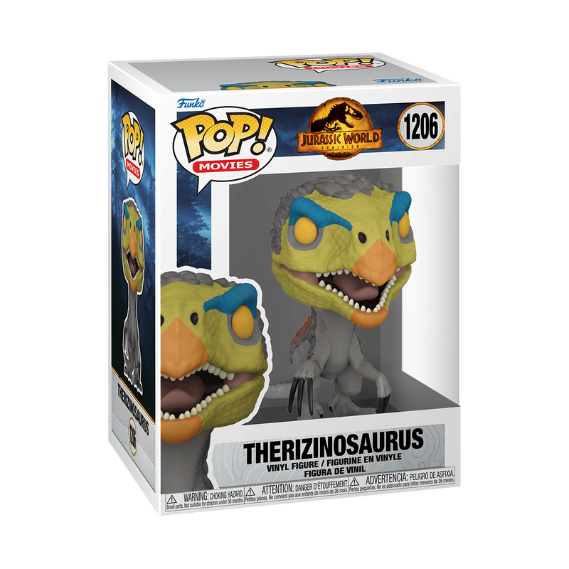 Funko Pop Movies: Jurassic World Dominion - Therizinosaurus Dino