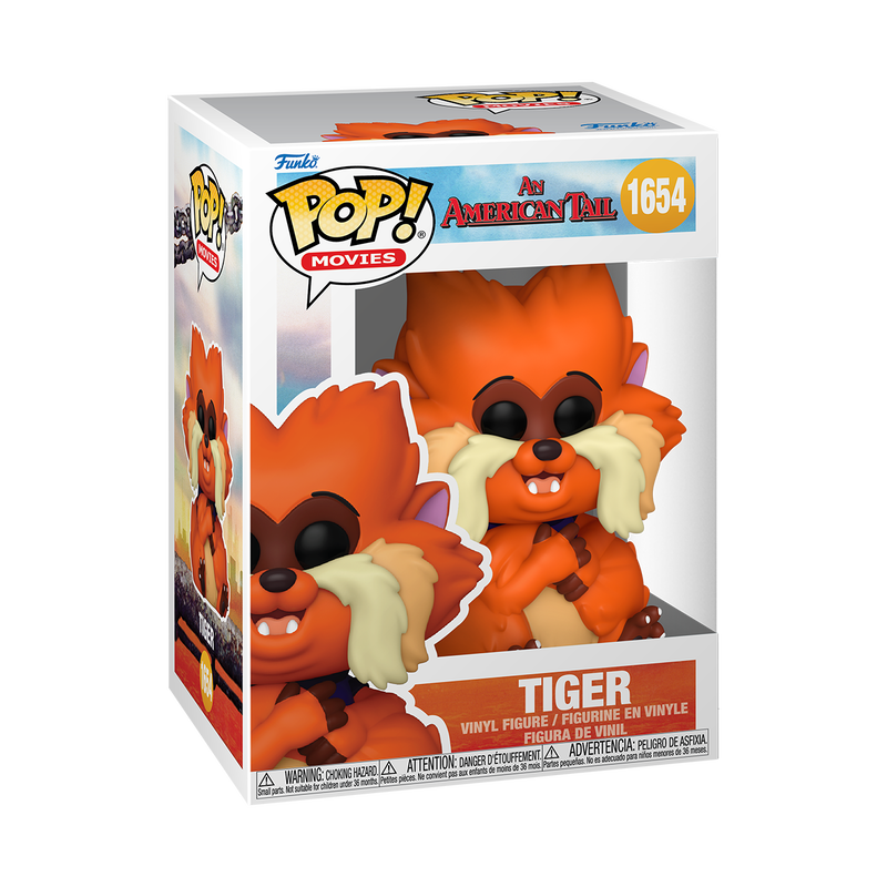 Funko Pop Movies: Un Cuento Americano - Tigre