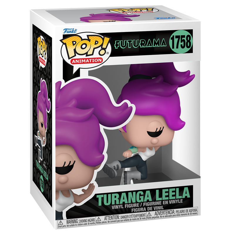 Funko Pop Animation: Futurama - Leela