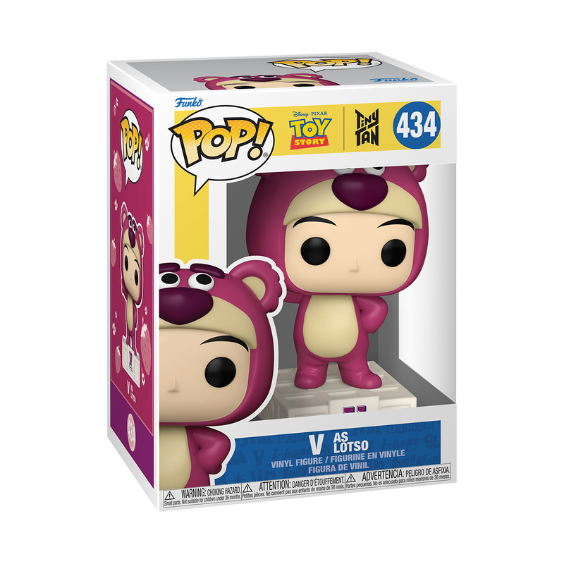 Funko Pop Rocks: Toy Story x Tiny TAN - V