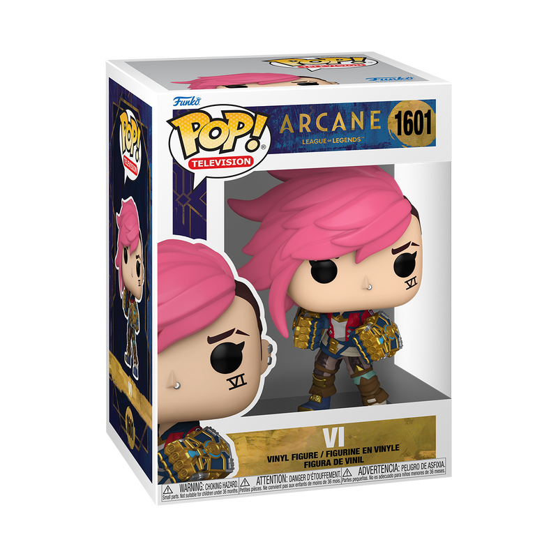 Funko Pop TV: Arcane League Of Legends - Vi