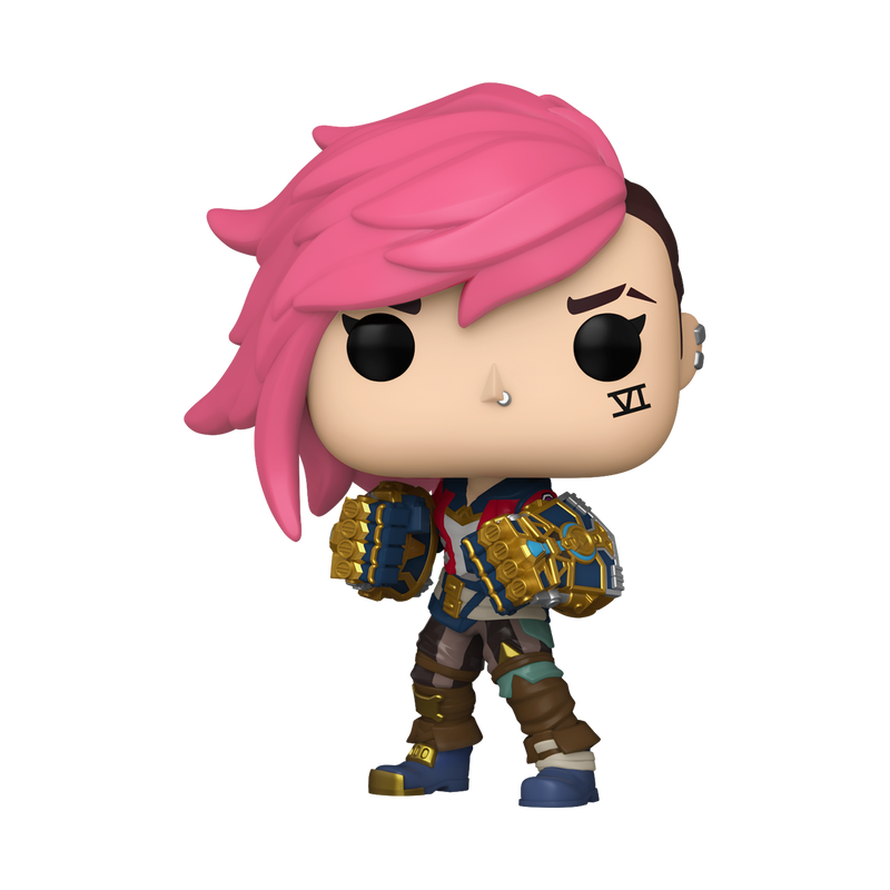 Funko Pop TV: Arcane League Of Legends - Vi