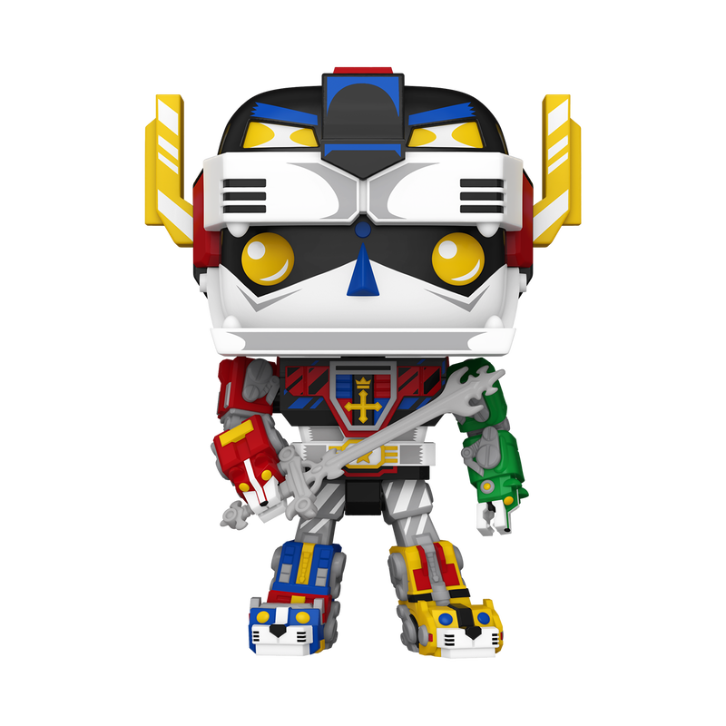 Funko Pop TV: Voltron - Voltron Retro 6 Pulgadas