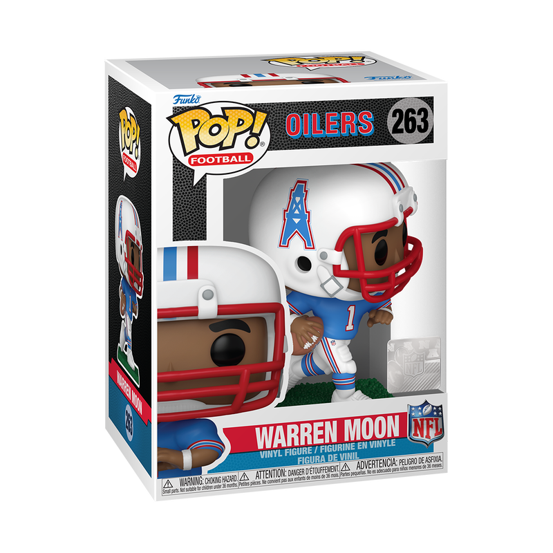 Funko Pop NFL: Oilers - Warren Moon