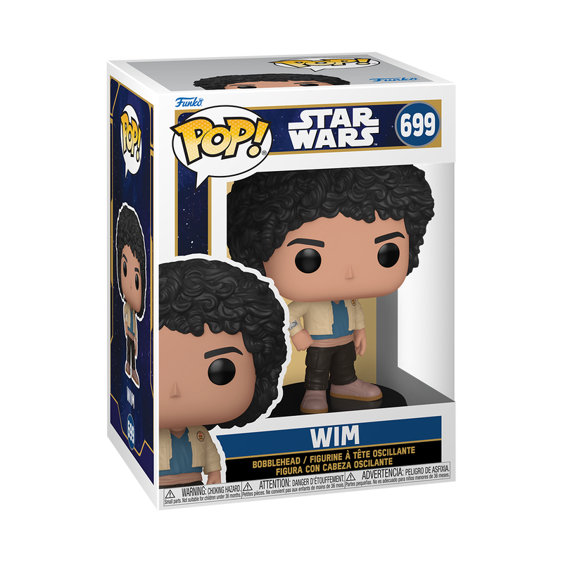 Funko Pop Star Wars: Skeleton Crew - Wim