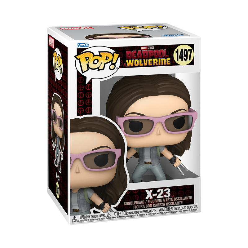 Funko Pop Marvel: Deadpool y Wolverine - X23