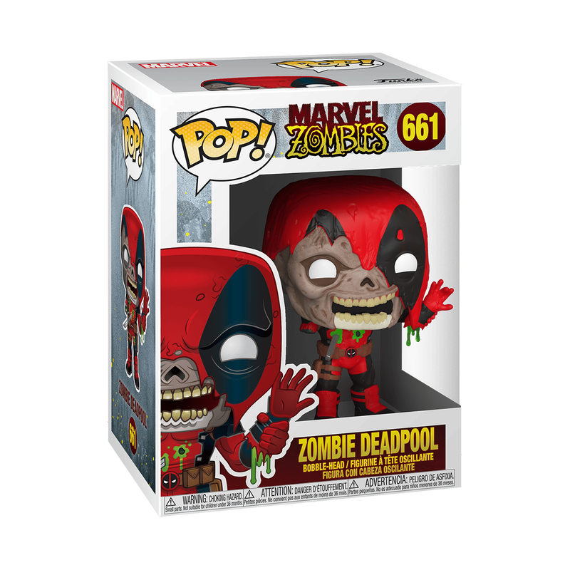 Funko Pop Marvel: Marvel Zombies - Deadpool