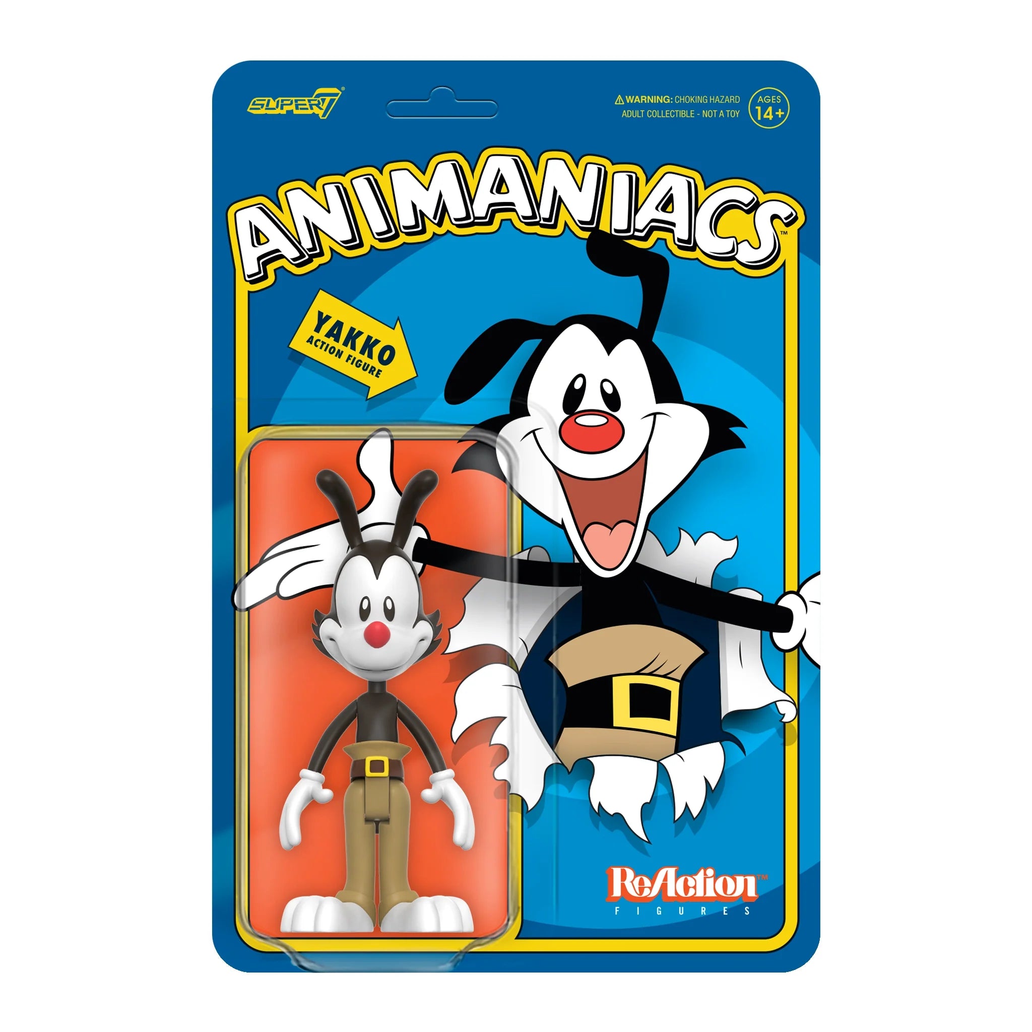 Super7 ReAction: Animaniacs - Yakko Warner