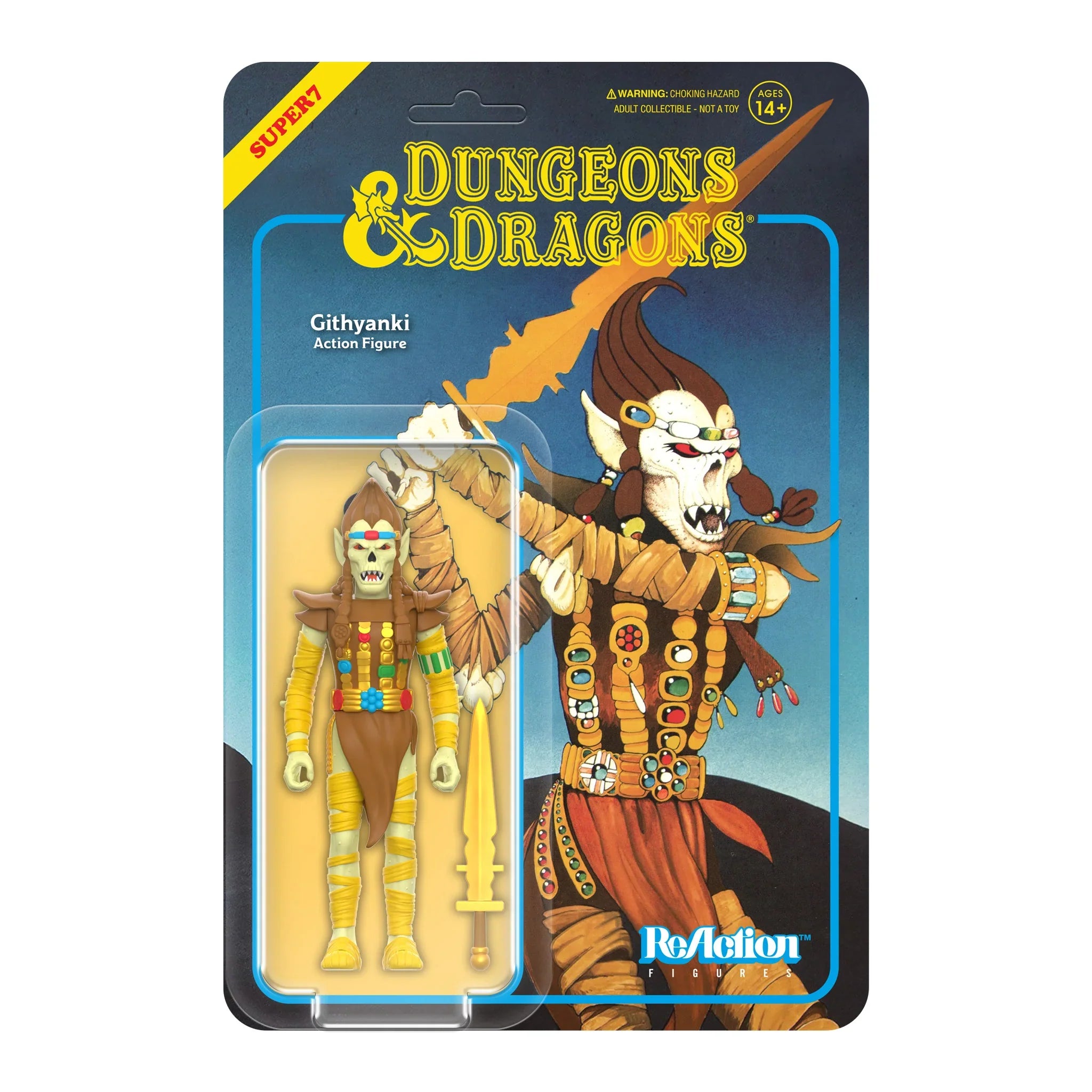 Super7 ReAction: Calabozos y Dragones - Githyanki